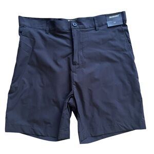 Murano Alex Slim Fit Performance Shorts black new with tags size 32